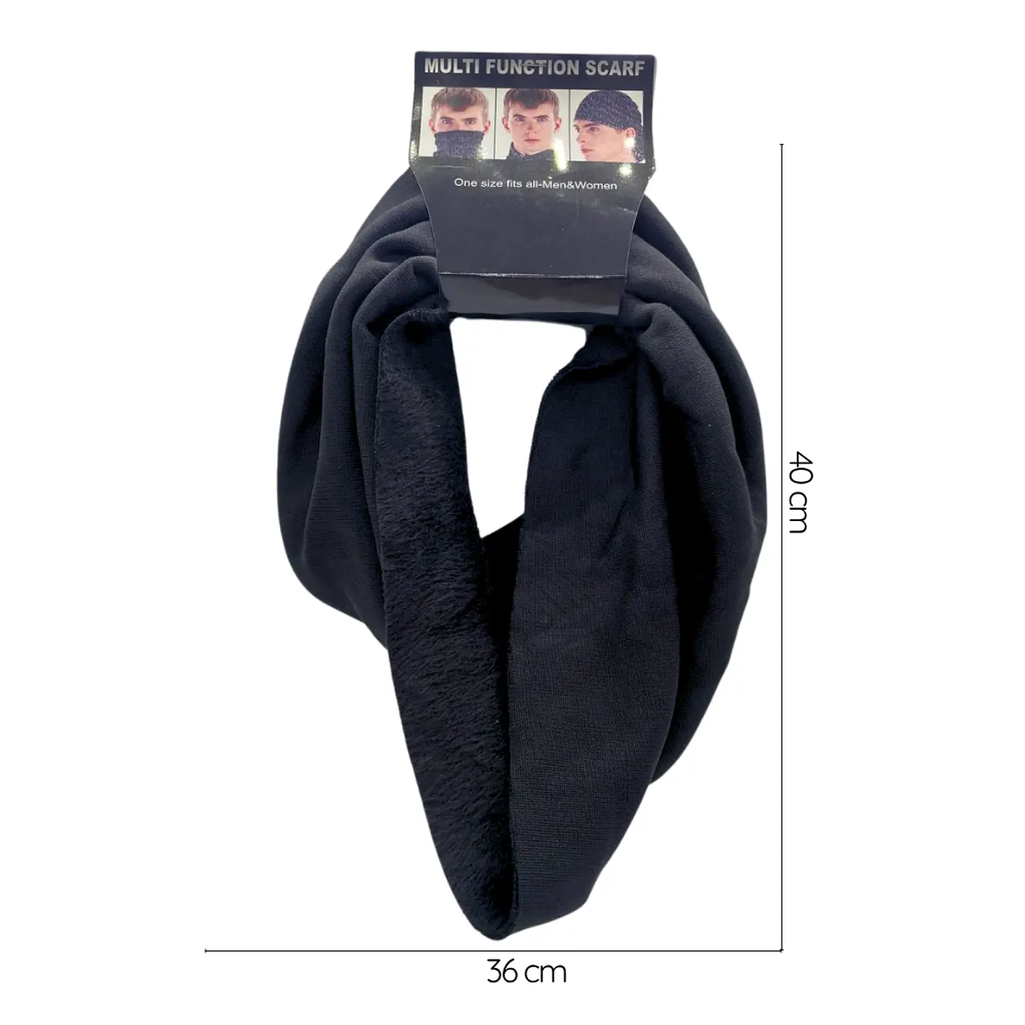 Cuello Bandana Mascarilla Multifuncional  Micropolar Outdoor 7