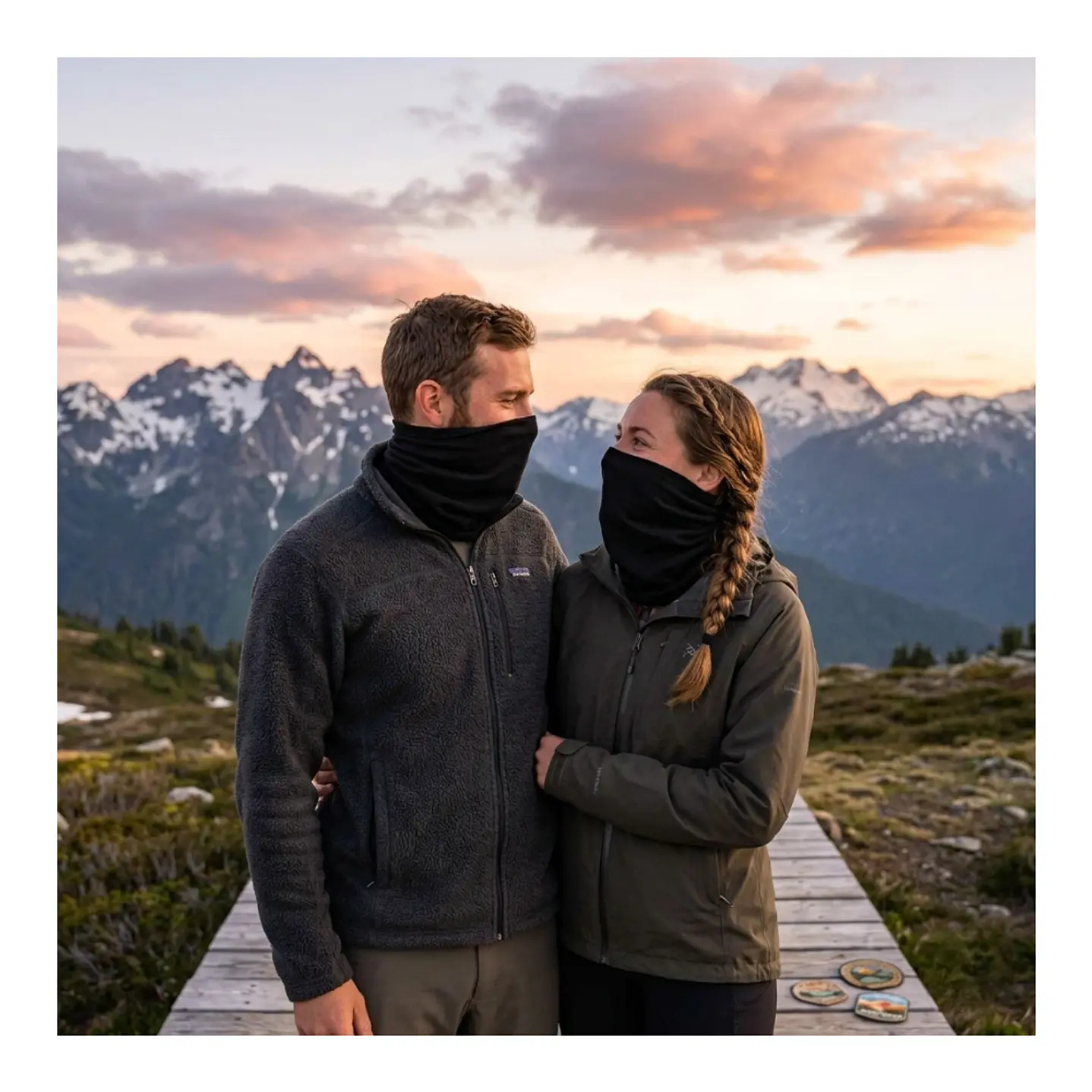 Cuello Bandana Mascarilla Multifuncional  Micropolar Outdoor 8