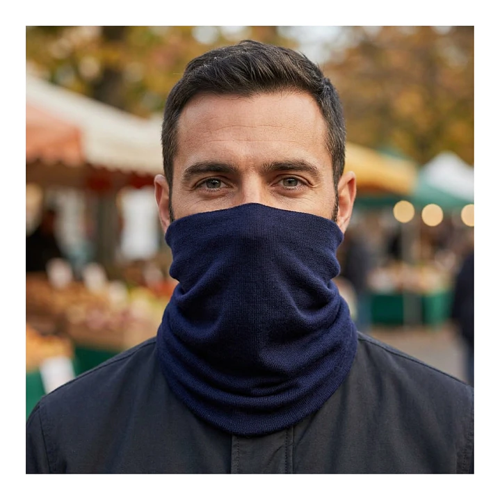 Cuello Bandana Mascarilla Multifuncional  Micropolar Outdoor 9