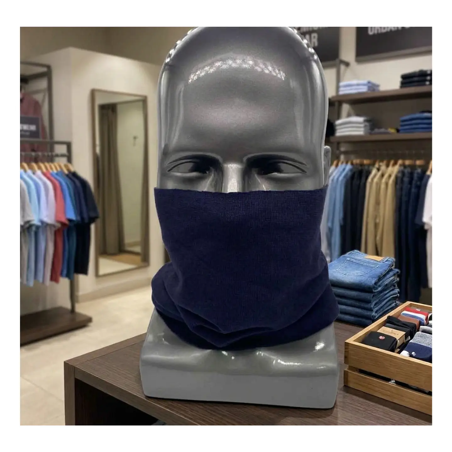 Cuello Bandana Mascarilla Multifuncional  Micropolar Outdoor 10