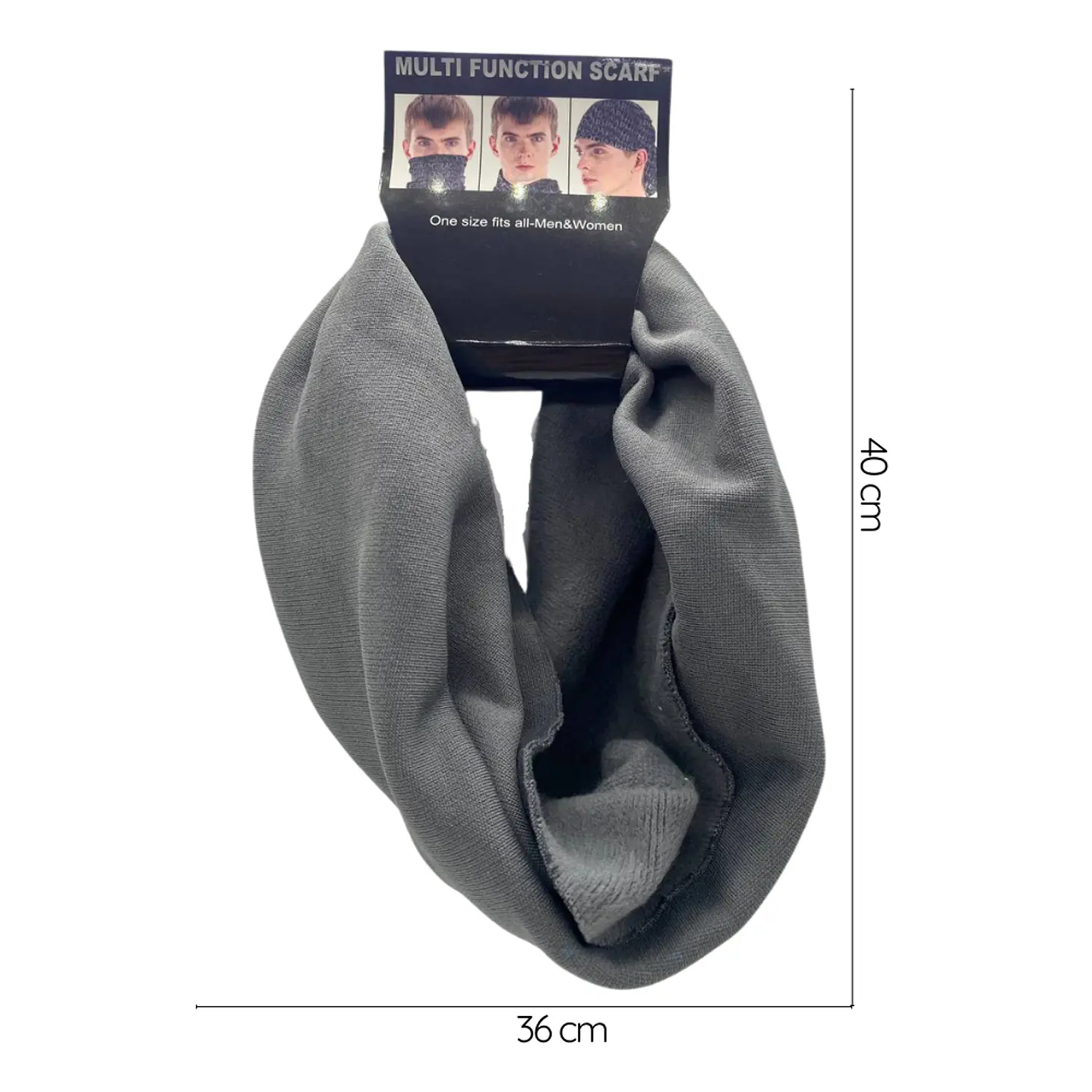 Cuello Bandana Mascarilla Multifuncional  Micropolar Outdoor 22