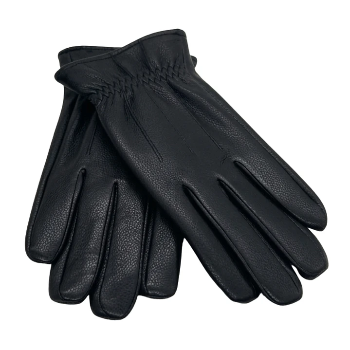 Guantes de Cuero Sintético Premium para Invierno - Térmicos y Elegantes 2