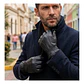 Guantes de Cuero Sintético Premium para Invierno - Térmicos y Elegantes - Miniatura 7