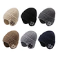 Gorro Beanie De Lana Adulto Con Cubre Orejas Unisex Surtidos- COPIA - Miniatura 2