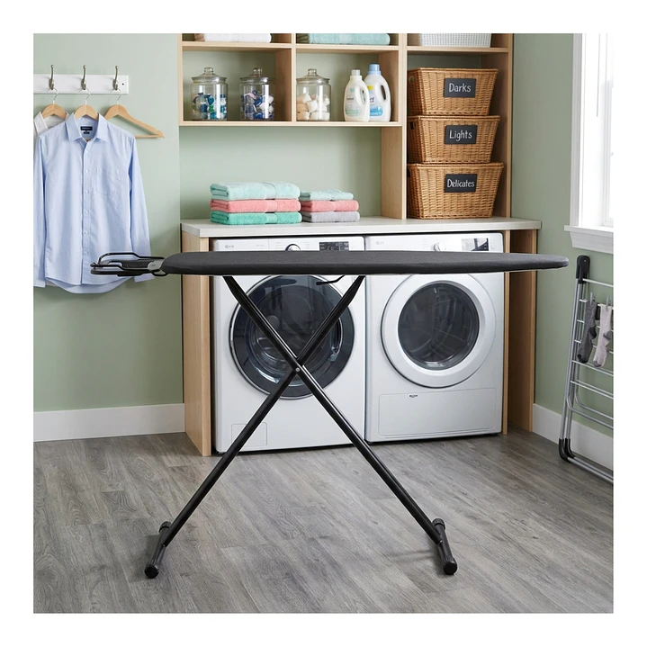 Tabla De Planchar Reforzada Plegable Premium Diseño Moderno 135x90 cm 1