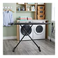 Tabla De Planchar Reforzada Plegable Premium Diseño Moderno 135x90 cm - Miniatura 1