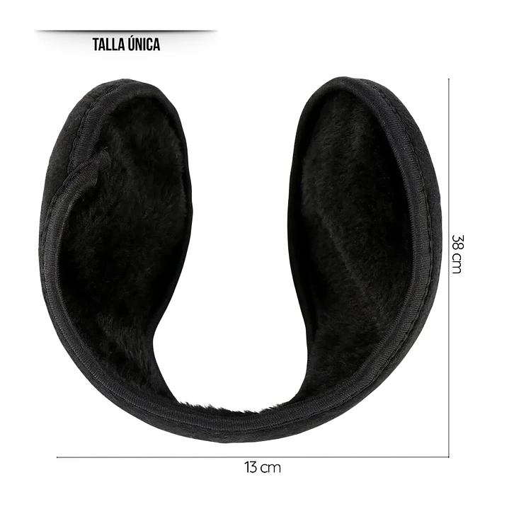 Orejera Polar Nuca Ajustable Unisex Invierno 6