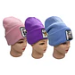 Pack de 3 Gorros Beanies Lana Animales Colores y Diseños Surtidos - Miniatura 4