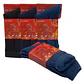 Pack 4 Calcetines Termicos Polar Gruesos Terciopelo Suaves - Miniatura 2