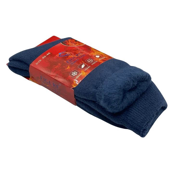 Pack 4 Calcetines Termicos Polar Gruesos Terciopelo Suaves 5