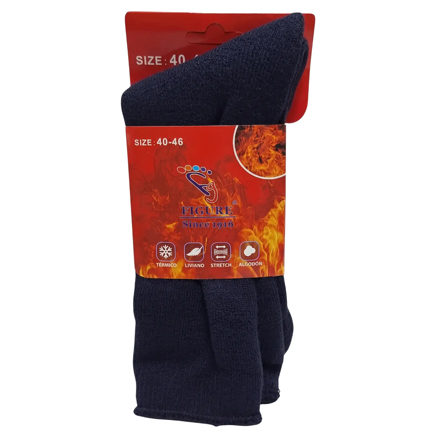 Pack 4 Calcetines Termicos Polar Gruesos Terciopelo Suaves 6