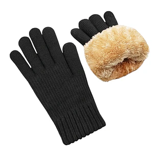 Pack 3 Guantes De Lana Térmico Para El Frío Con Chiporro
