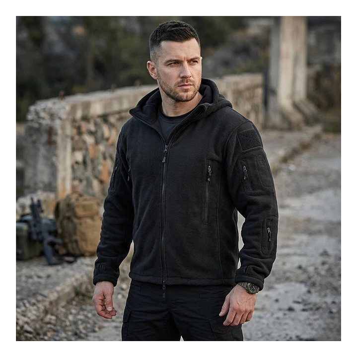 Polar Chaqueta Polerón Micropolar Táctico Invierno 1