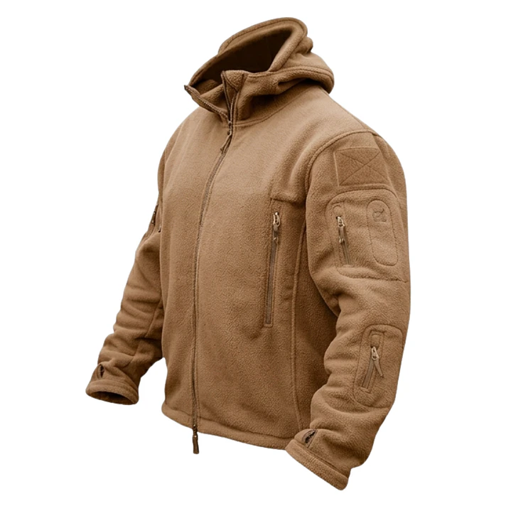 Polar Chaqueta Polerón Micropolar Táctico Invierno 8