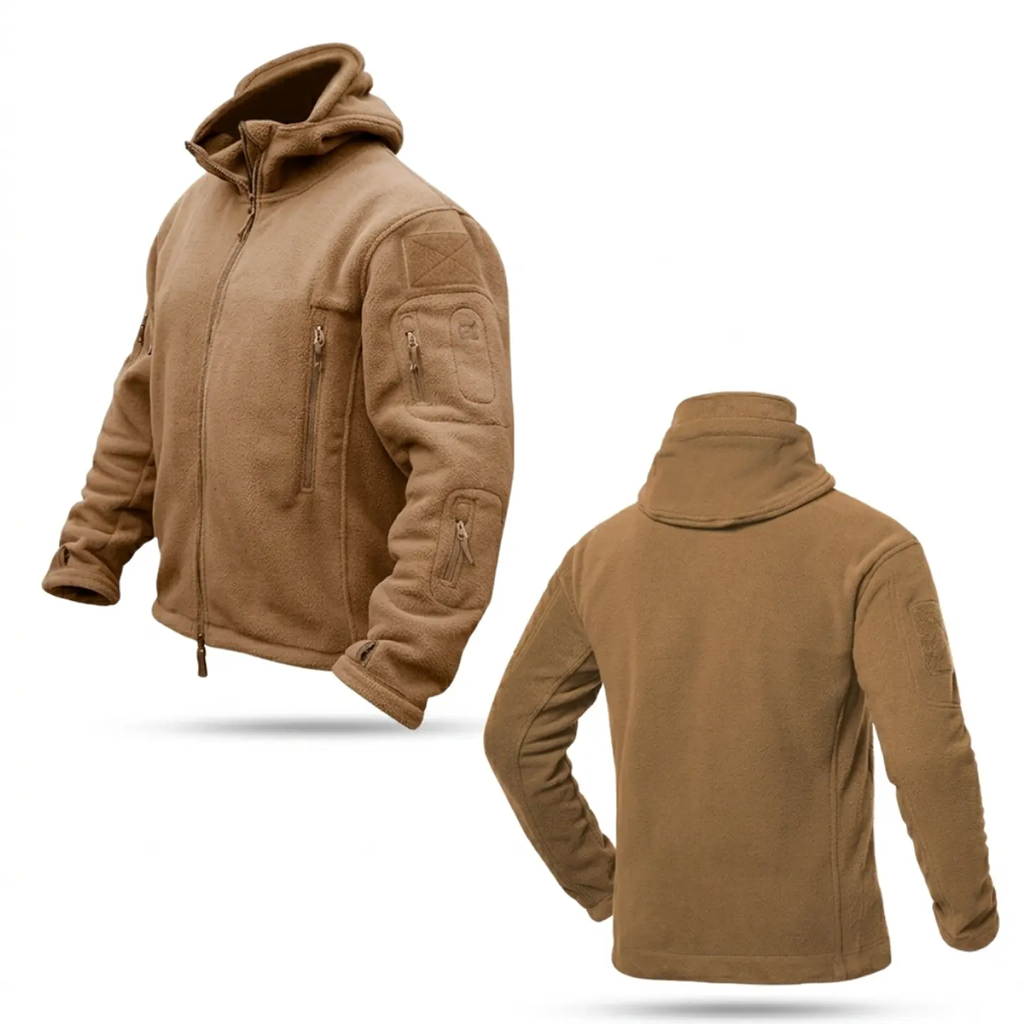 Polar Chaqueta Polerón Micropolar Táctico Invierno 9