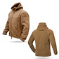 Polar Chaqueta Polerón Micropolar Táctico Invierno - Miniatura 9