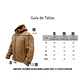 Polar Chaqueta Polerón Micropolar Táctico Invierno - Miniatura 10
