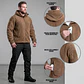 Polar Chaqueta Polerón Micropolar Táctico Invierno - Miniatura 11