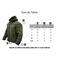 Polar Chaqueta Polerón Micropolar Táctico Invierno - Miniatura 17