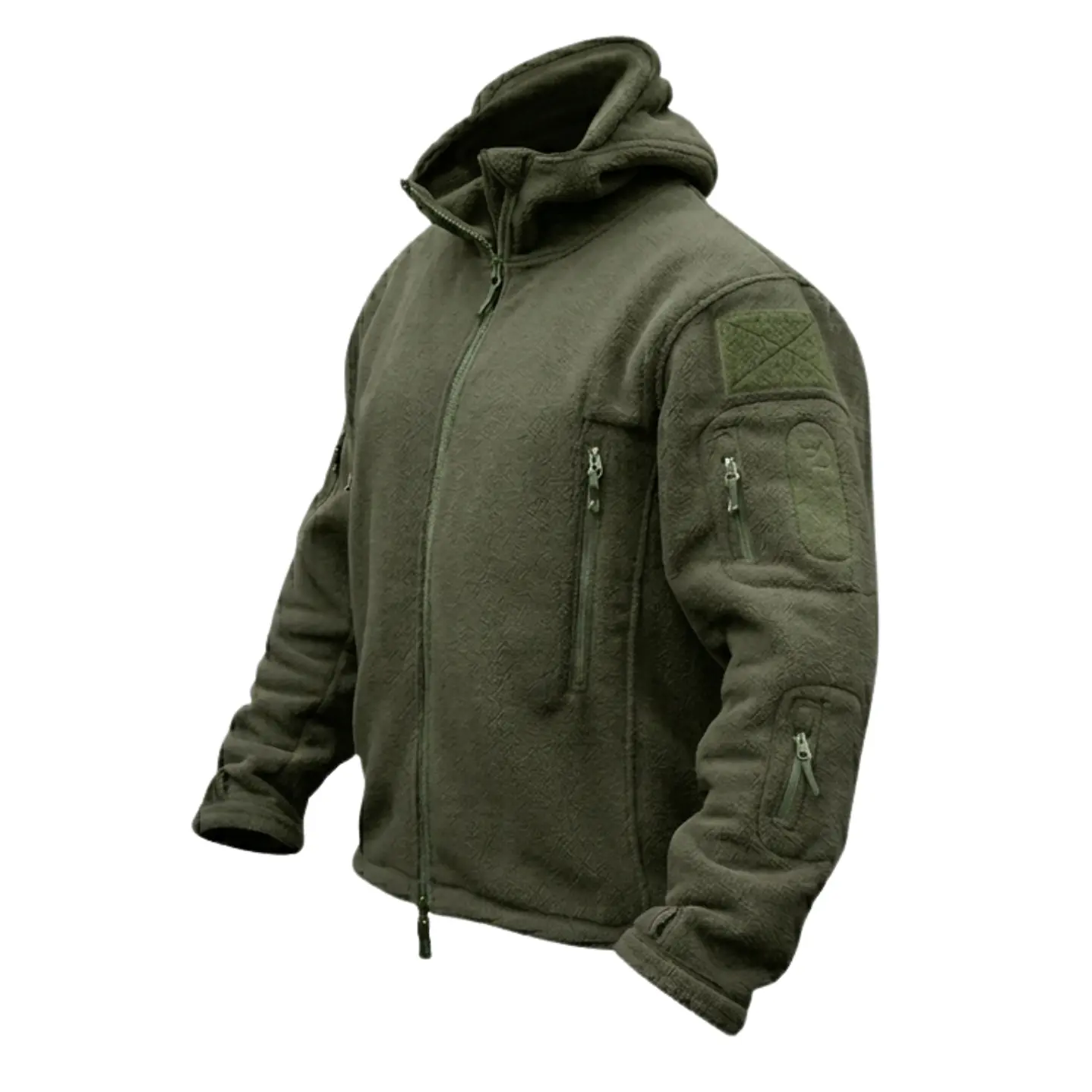 Polar Chaqueta Polerón Micropolar Táctico Invierno 14
