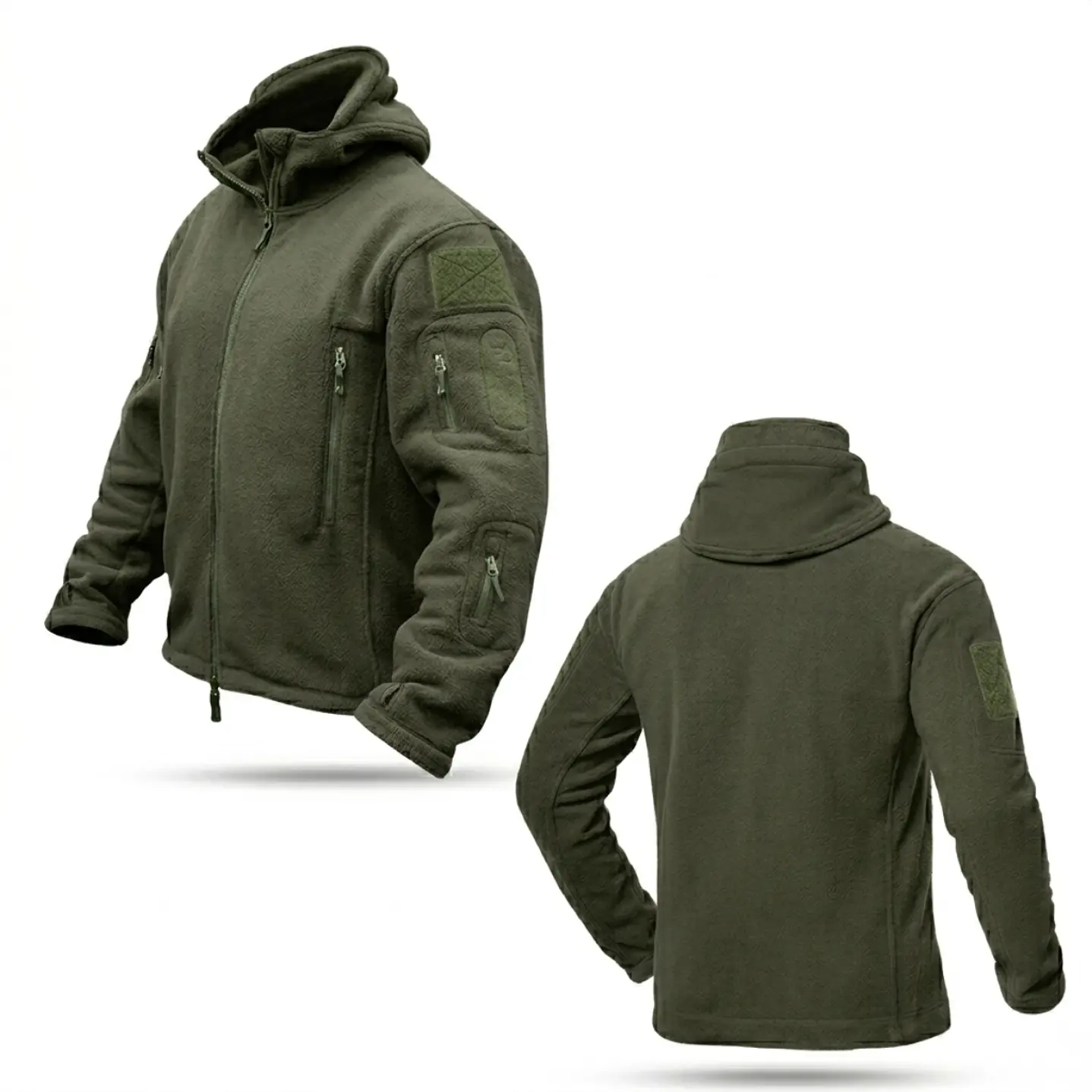 Polar Chaqueta Polerón Micropolar Táctico Invierno 15