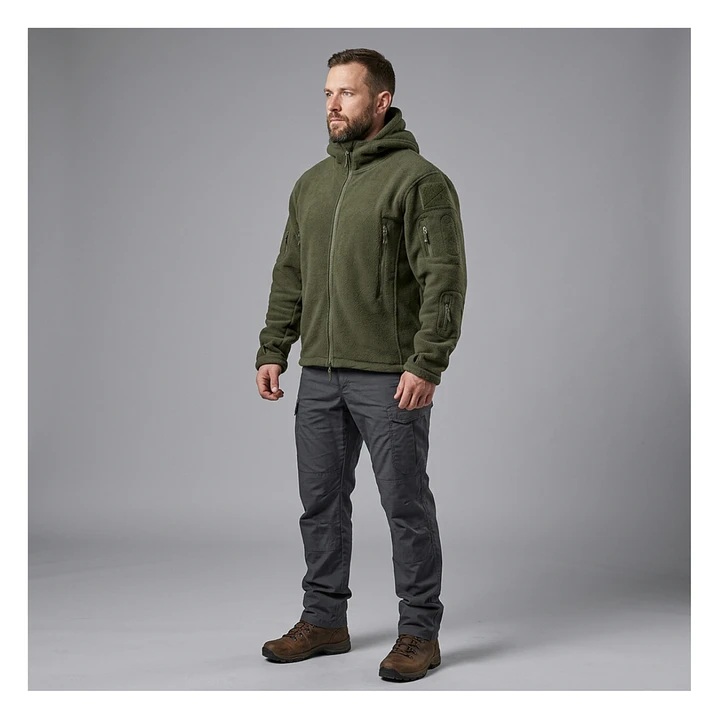 Polar Chaqueta Polerón Micropolar Táctico Invierno 13