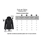 Chaqueta Cortaviento Mujer con Capucha Ajustable y Cuello Alto - Miniatura 7
