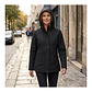 Chaqueta Cortaviento Mujer con Capucha Ajustable y Cuello Alto - Miniatura 9