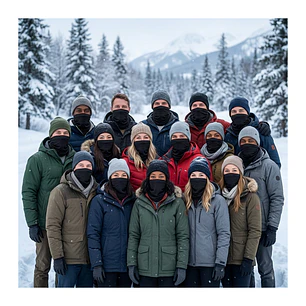 Pack 12 Cuellos Bandanas  Multifuncionales Micropolar 