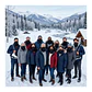 Pack 12 Cuellos Bandanas  Multifuncionales Micropolar  - Miniatura 7