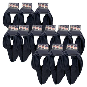 Pack 12 Cuellos Bandanas  Multifuncionales Micropolar 