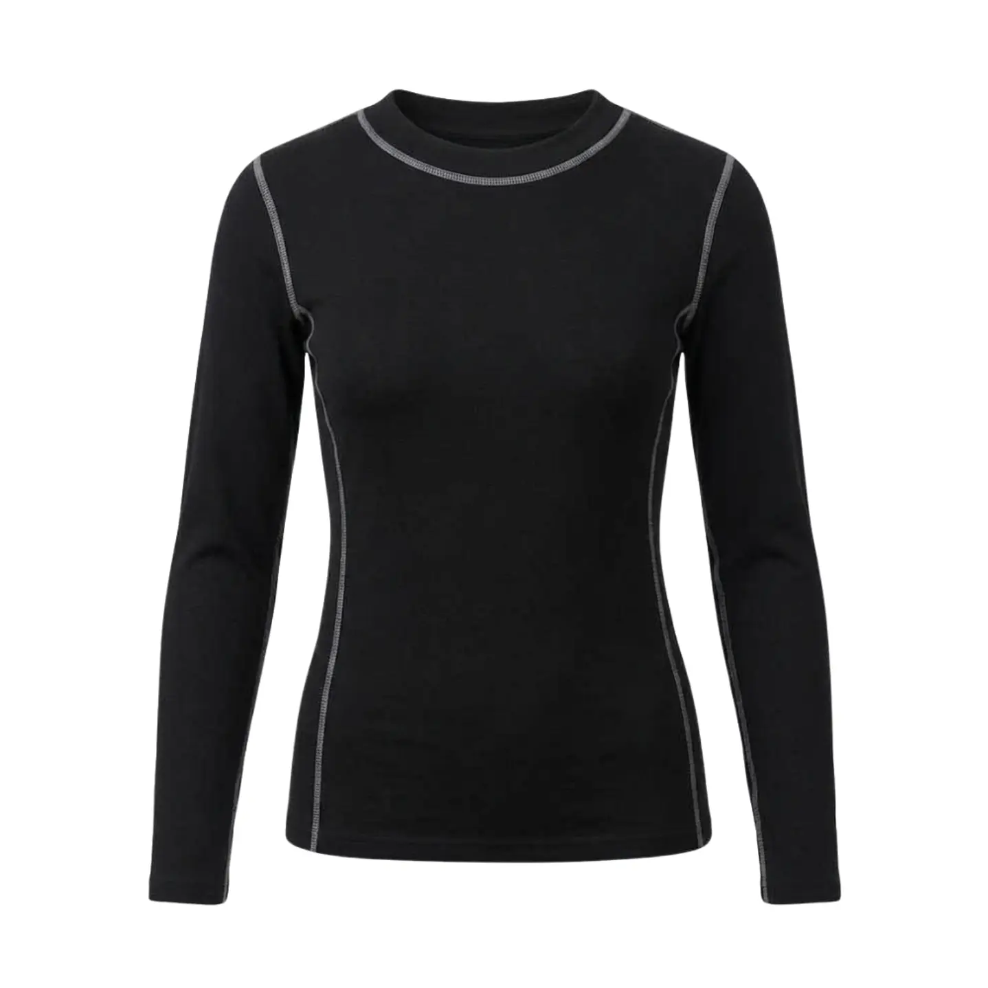Camiseta Térmica Primera Capa Mujer Invierno Talla Única 2