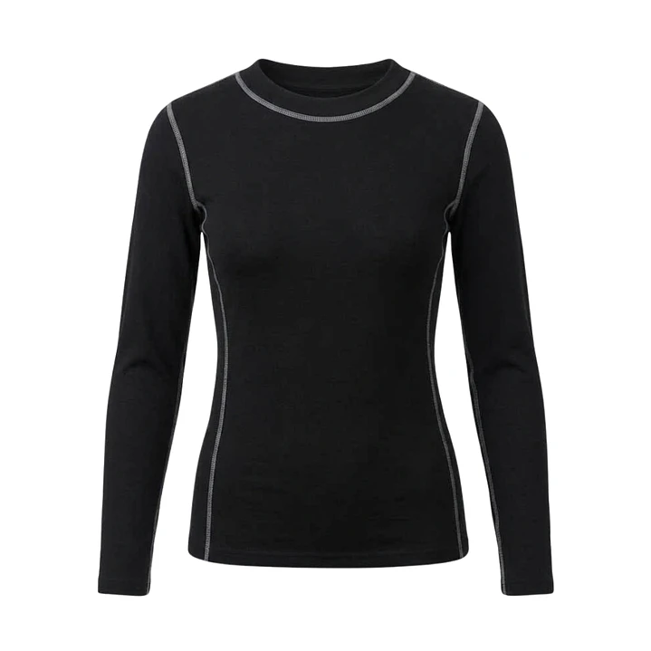 Camiseta Térmica Primera Capa Mujer Invierno Talla Única 2