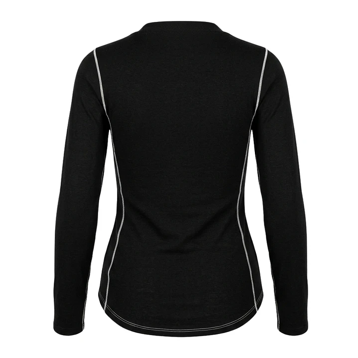 Camiseta Térmica Primera Capa Mujer Invierno Talla Única 3