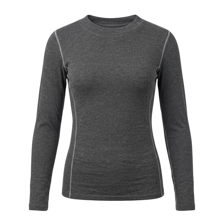 Camiseta Térmica Primera Capa Mujer Invierno Talla Única 9