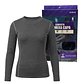 Camiseta Térmica Primera Capa Mujer Invierno Talla Única - Miniatura 11