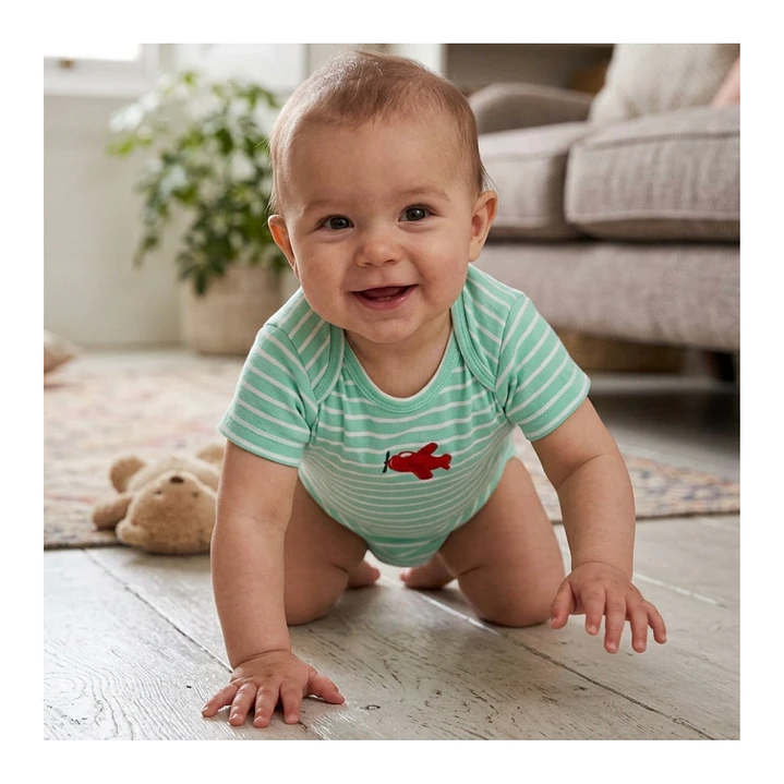 Pack 4 Bodys Diseños Surtidos 100% Algodón 11