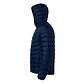 Chaqueta Parka Térmica Azul Comodidad y Calce Perfecto - Miniatura 3