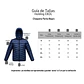 Chaqueta Parka Térmica Azul Comodidad y Calce Perfecto - Miniatura 6