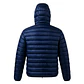 Chaqueta Parka Térmica Azul Comodidad y Calce Perfecto - Miniatura 4