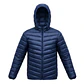 Chaqueta Parka Térmica Azul Comodidad y Calce Perfecto - Miniatura 2