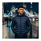 Chaqueta Parka Térmica Azul Comodidad y Calce Perfecto - Miniatura 1