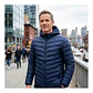 Chaqueta Parka Térmica Azul Comodidad y Calce Perfecto - Miniatura 7