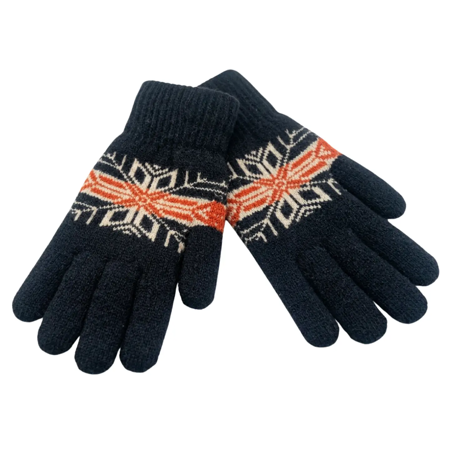 Pack 3 Guantes De Lana Térmico Con Chiporro Surtidos 3