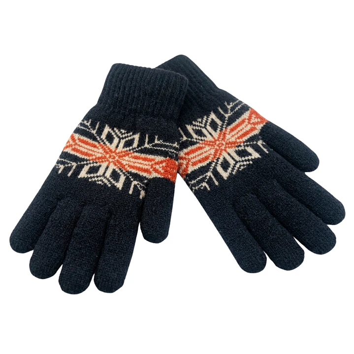 Pack 3 Guantes De Lana Térmico Con Chiporro Surtidos 3