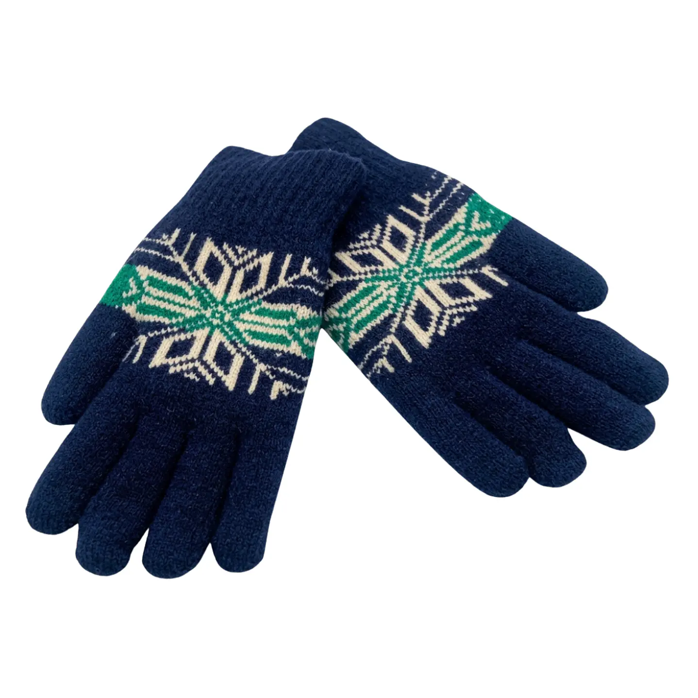 Pack 3 Guantes De Lana Térmico Con Chiporro Surtidos 5