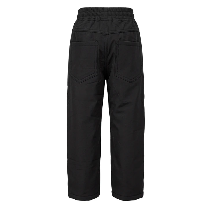 Pantalón  Softshell Jogger Niña Urban Tech - Reforzado Con Bolsillos 3