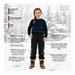 Pantalón  Softshell Jogger Niña Urban Tech - Reforzado Con Bolsillos - Miniatura 5