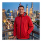 Chaqueta Softshell Con Forro De Polar Impermeable Roja Cuello Desmontable - Miniatura 8