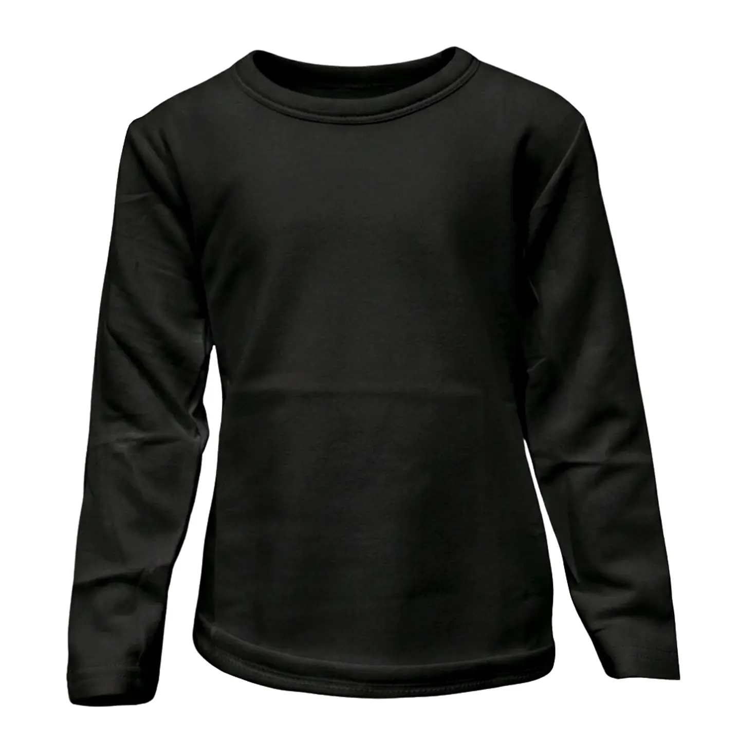 Camiseta Manga Larga Primera Capa Niños Polar Cuello Redondo 2